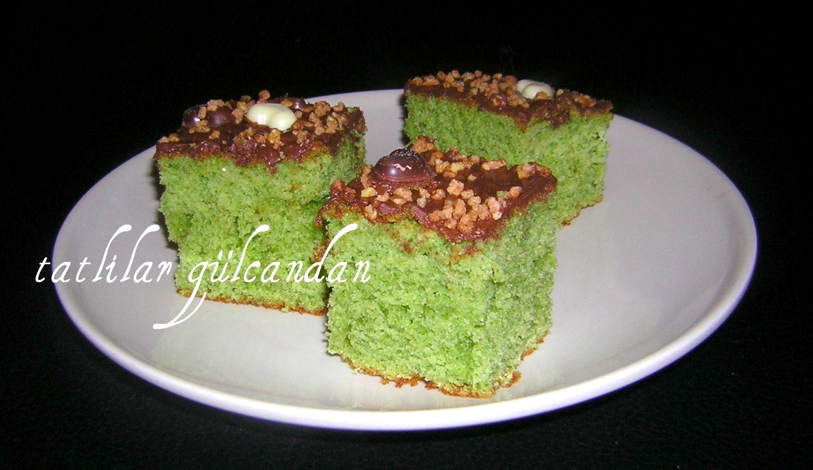 TATLILAR GÜLCANDAN ıspanaklı kek ..YEŞİL KEK