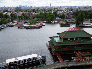 Amsterdam panorama