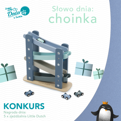 Do wygrania Zjeżdżalnia Little Dutch! Konkurs