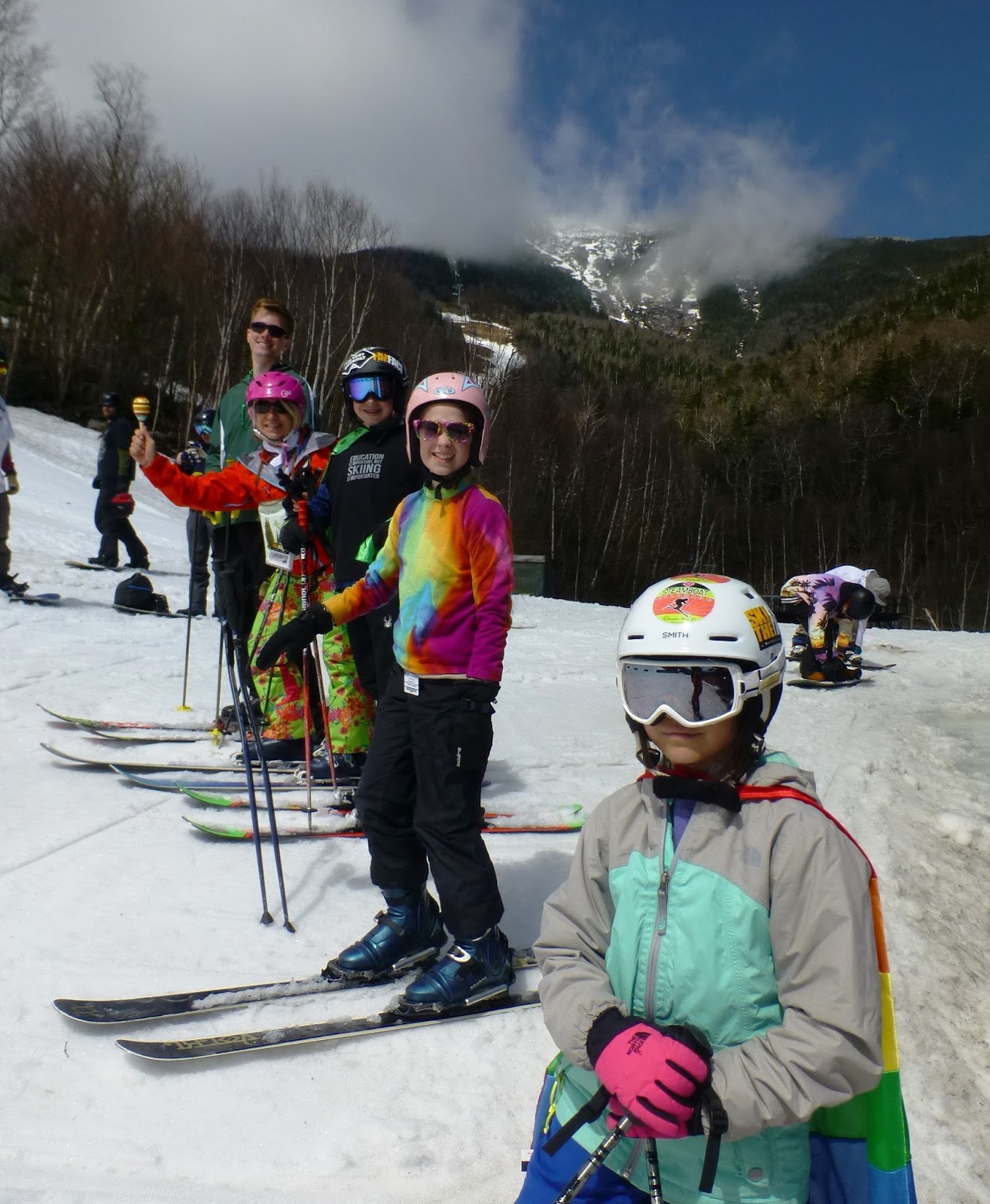 The Saratoga Skier and Hiker Whiteface closing day Cinqo de Mayo 05/05/2018
