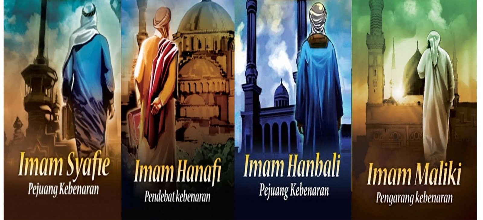 Empat Madzhab & Mazhab Dalam Hukum Islam  Sejarah 