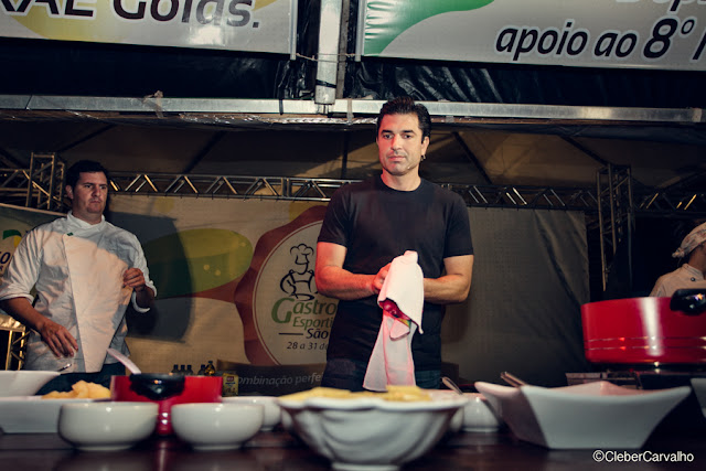Chefe de cozinha - Edu Guedes - Gastronômia - Goias -Cozinheiro