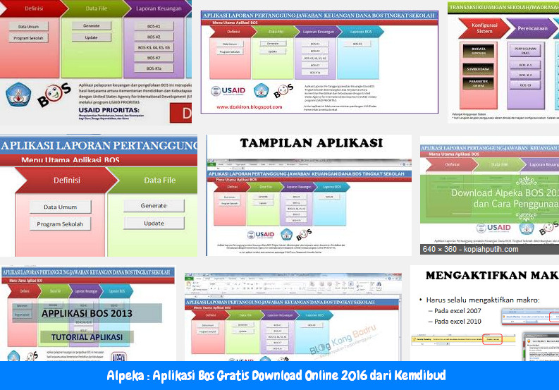 Alpeka Aplikasi Bos Gratis Download Online 2016 dari