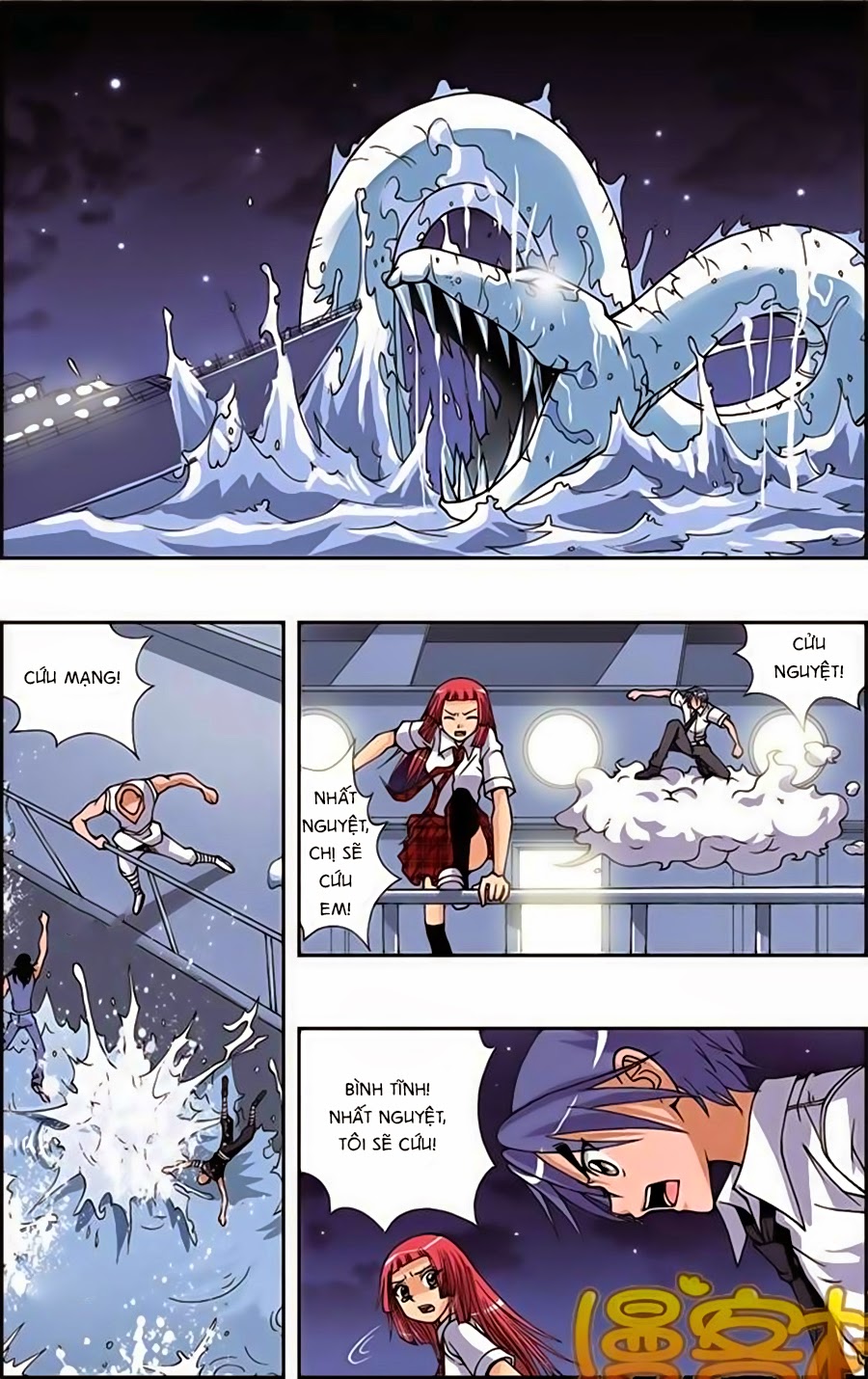 THÂU-TINH-CỬU-NGUYỆT-THIÊN Chap 159 - Truyen.Chap.VN