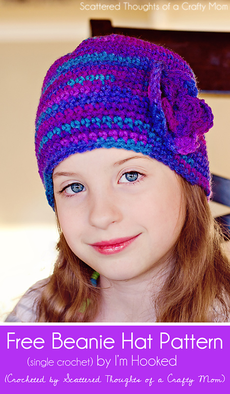 I've Been Crocheting... (free hat patterns) - Scattered Thoughts of a ...