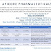Walk in for Apicore Pharmaceutical on 17th Mar 2018
