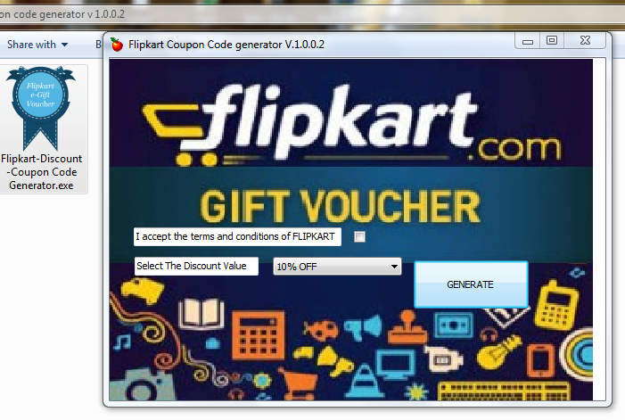 Flipkart Gift Card Generator Free Gift Card Generators