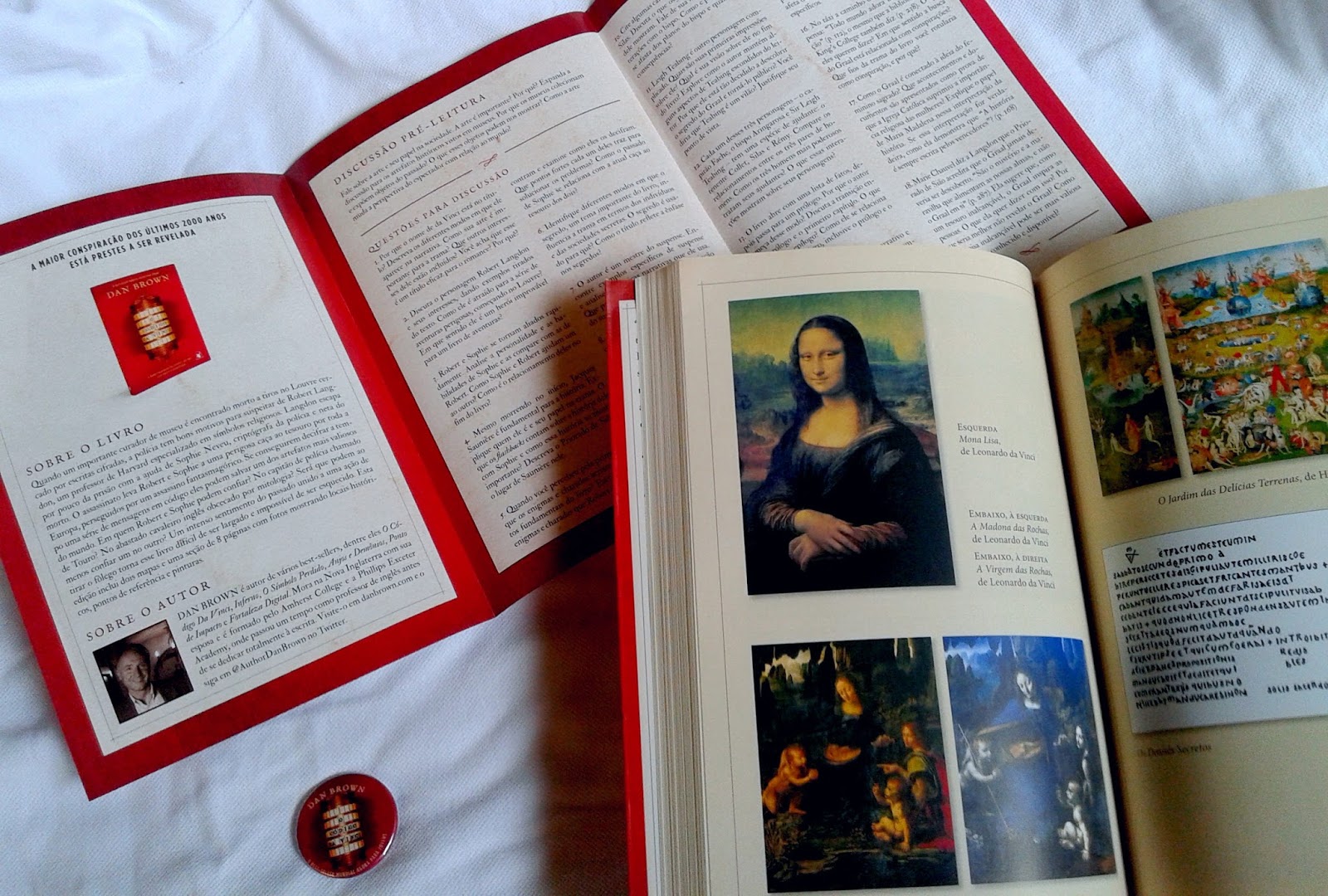 Amiga Da Leitora Resenha O Codigo Da Vinci Editoraarqueiro
