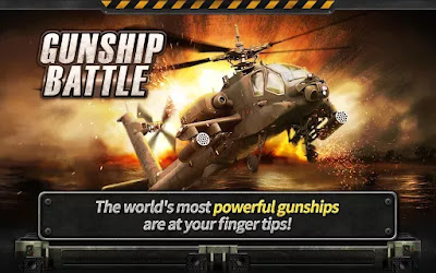 GUNSHIP BATTLE : Helicopter 3D GUNSHIP BATTLE Helicopter 3D v2.5.01 Mod Apk (Free Shopping)