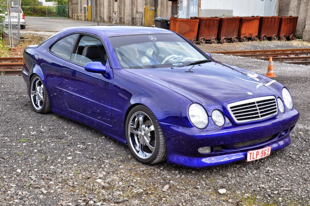 Mercedes clk320 tuning #2
