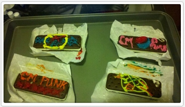 cm punk ice cream bar price