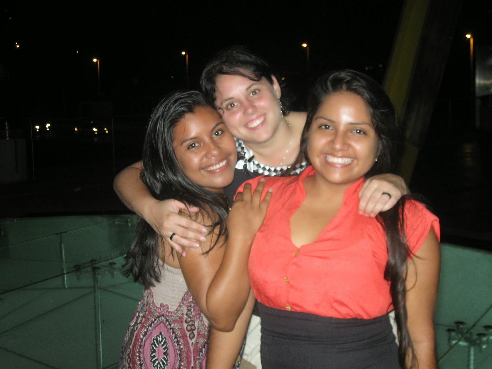 Luigina E Cristina In Ecuador Gennaio 2014