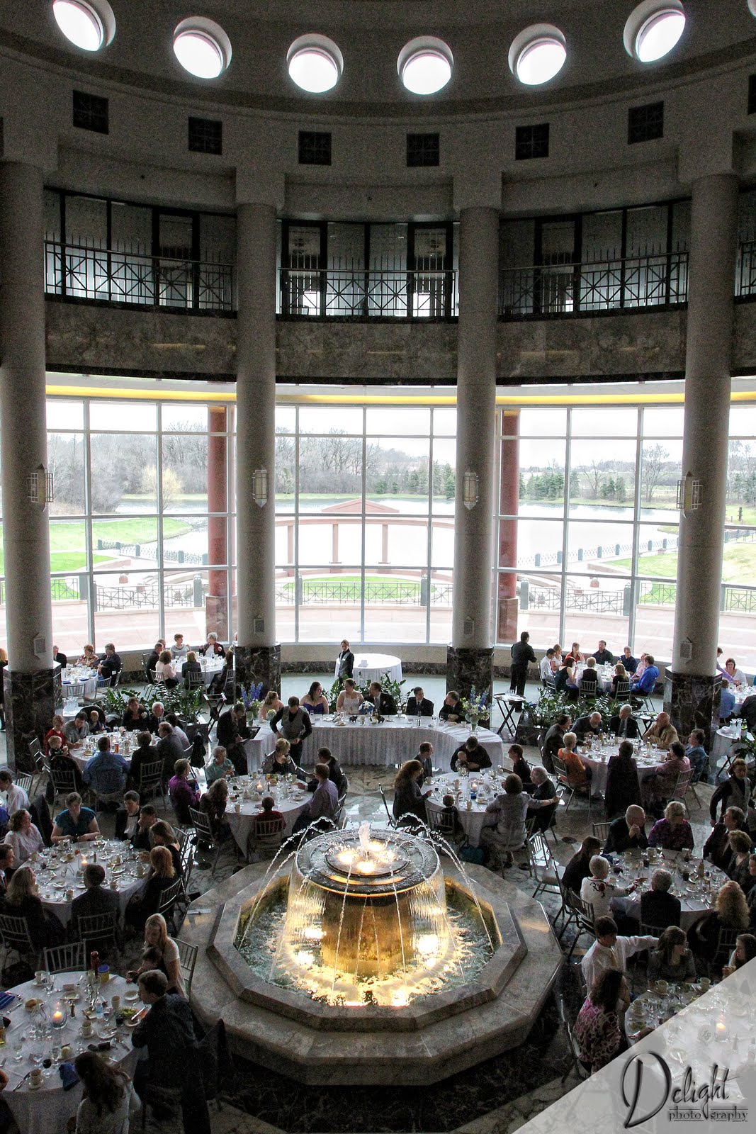 Wedding at Carlson Center Towers in Delight
