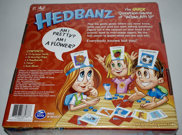family Games Hedbanz & Othello