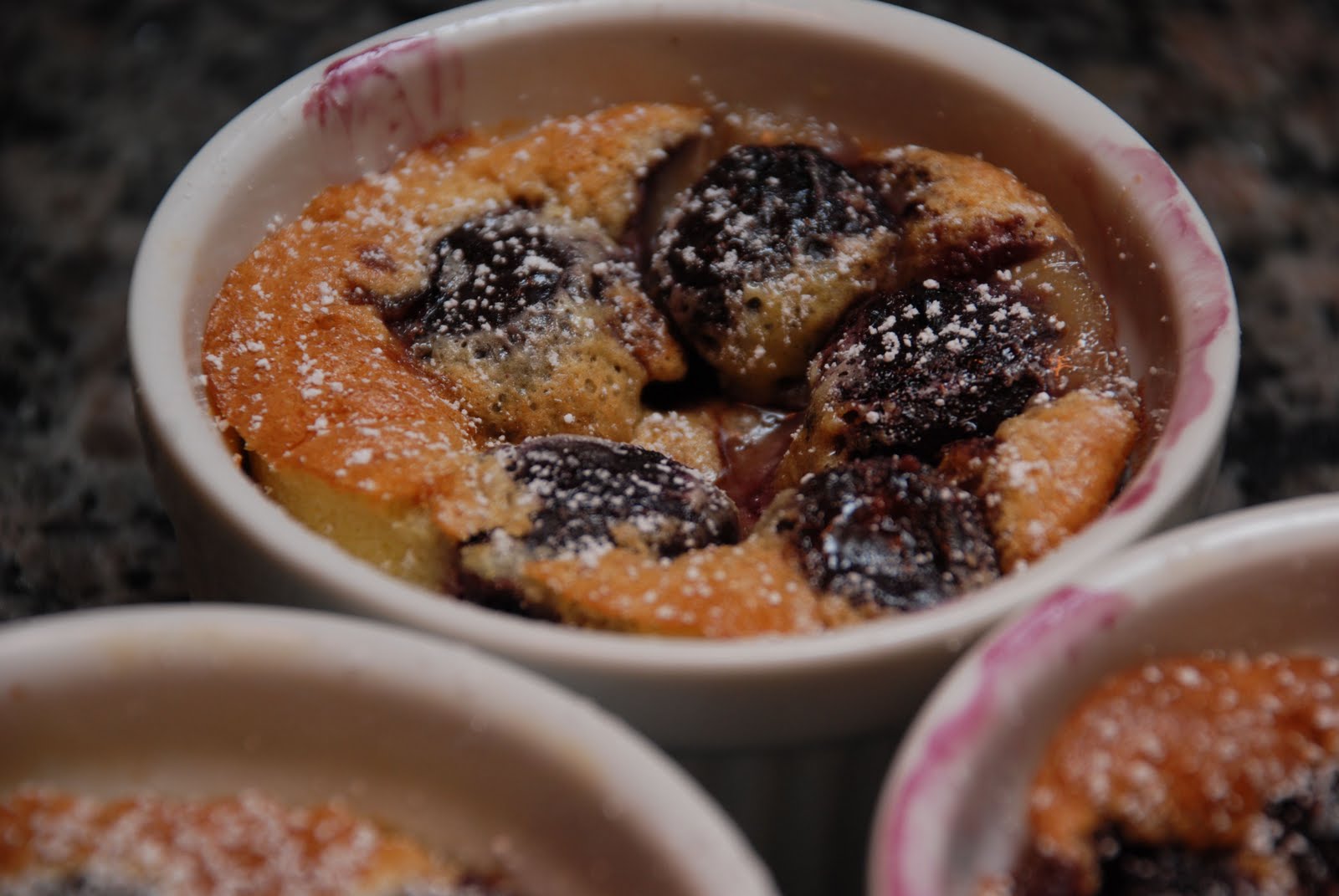 Tomatoes on the Vine: Cherry Clafouti