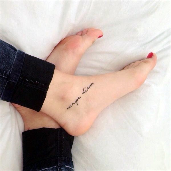Uk Fashion Tattoo Ideas Small Ankle