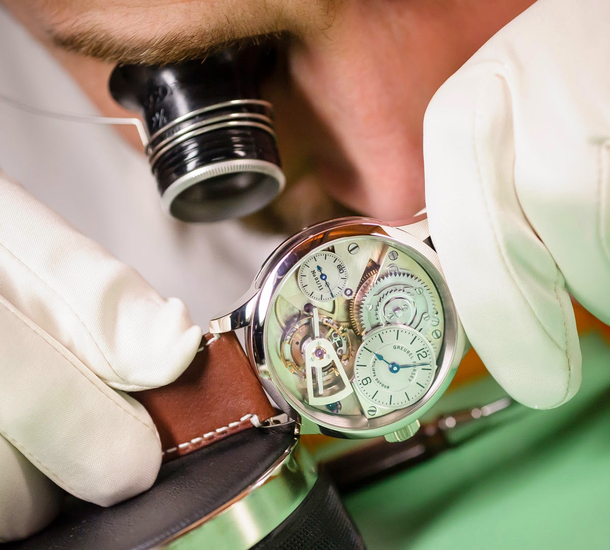 Greubel Forsey and Philippe Dufour - Le Garde Temps project | Time and ...