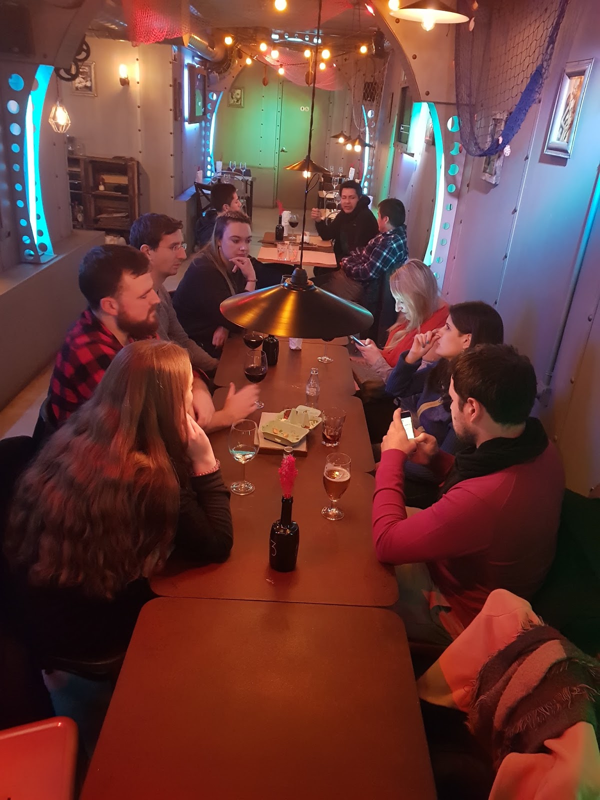 language exchange group in barcelona