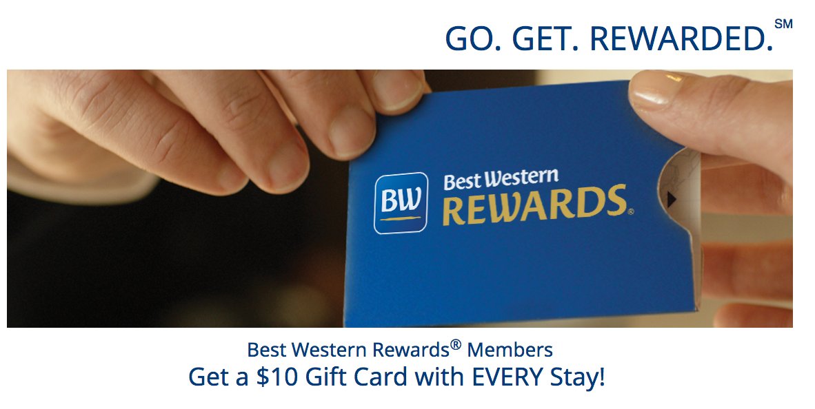 Best Western 10 Gift Card - rewards canada best western rewards 10 bw gift card with every stay until april 30 Best Western 10 Gift Card - rewards canada best western rewards 10 bw gift card with every stay until april 30