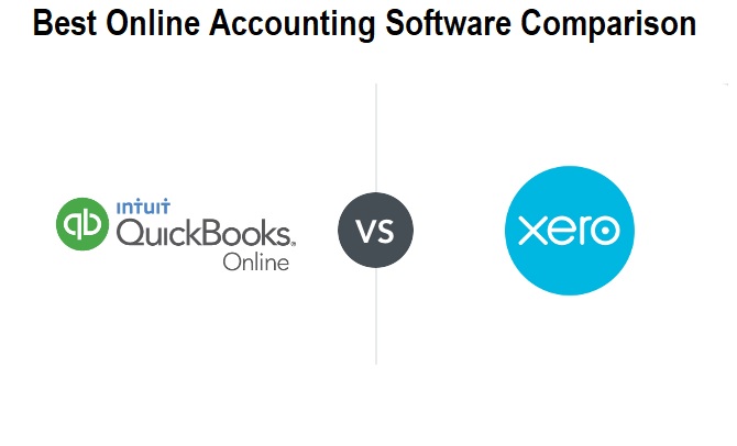 QuickBooks Online vs Xero - Best Online Accounting Software Comparison