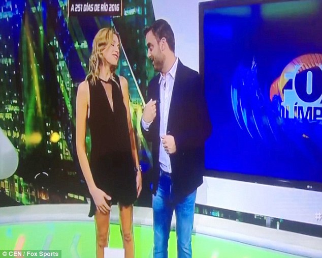 Ceejay S Testaments Fox Female Presenter Flashed Her Under Pant