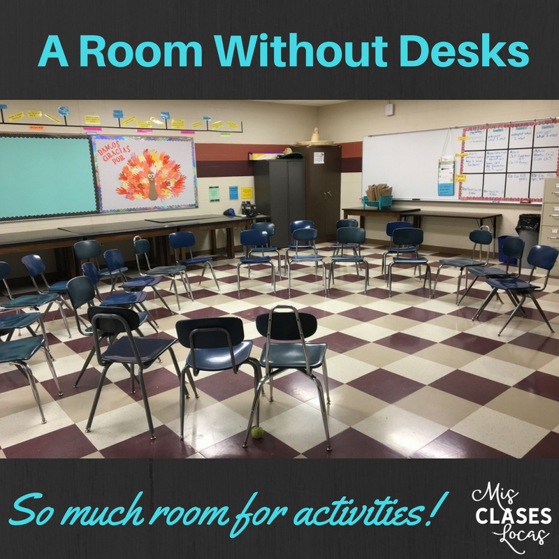 Why My Classroom Does Not Have Desks Mis Clases Locas