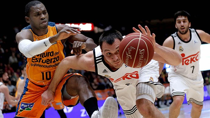 Eterno Campeón: 1x1 del Valencia Basket - Real Madrid