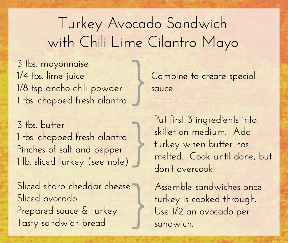 Amazing turkey avocado sandwich recipe My new favorite sandwich! An amazing turkey avocado sandwich recipe