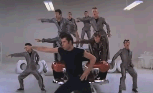grease, gif, greased lightening, 