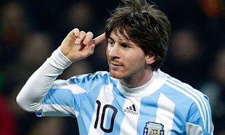 Lionel Messi best pictures 2012 - Face to Face