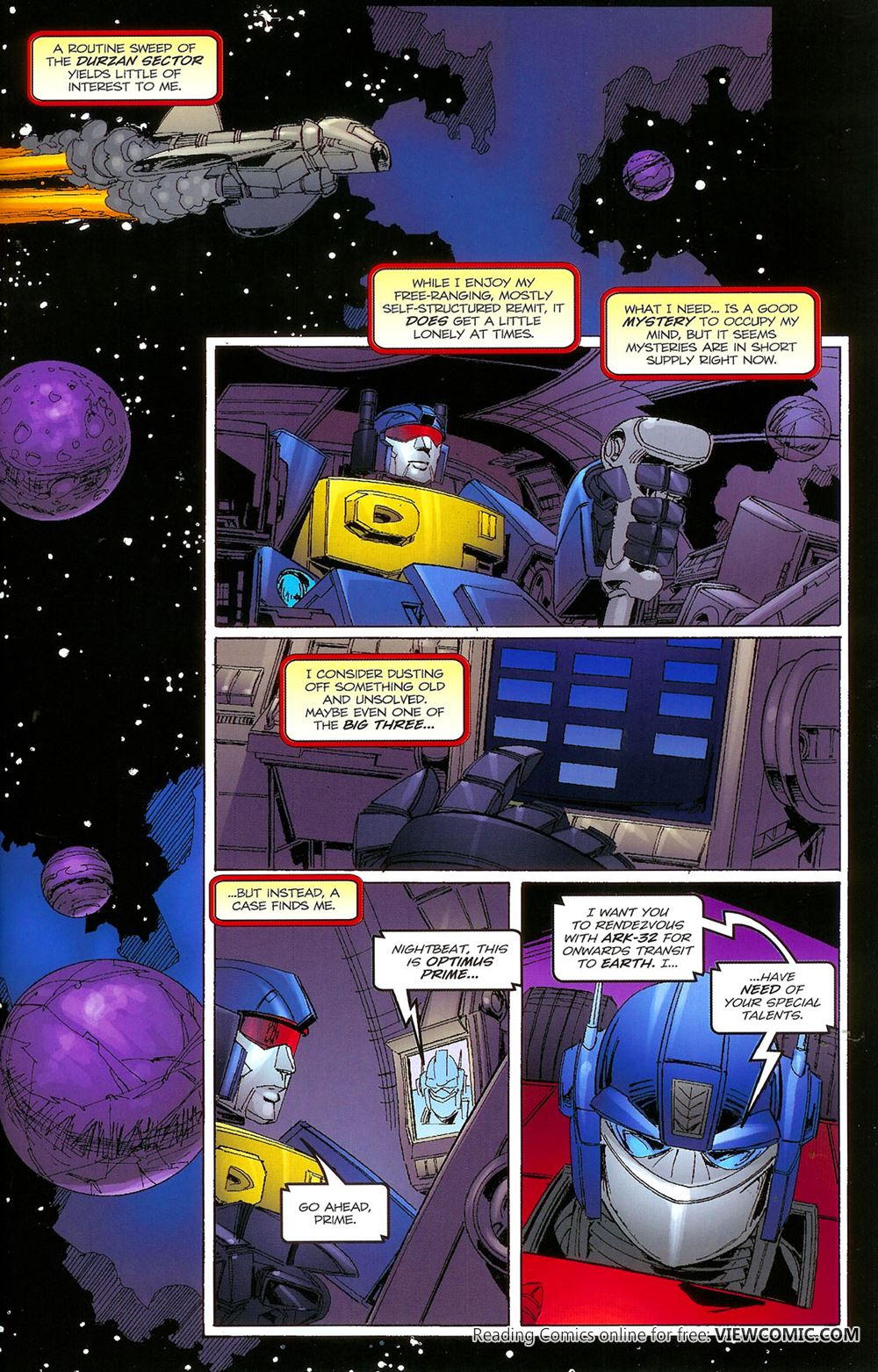 Transformers Spotlight Nightbeat 2006 Read Transformers Spotlight