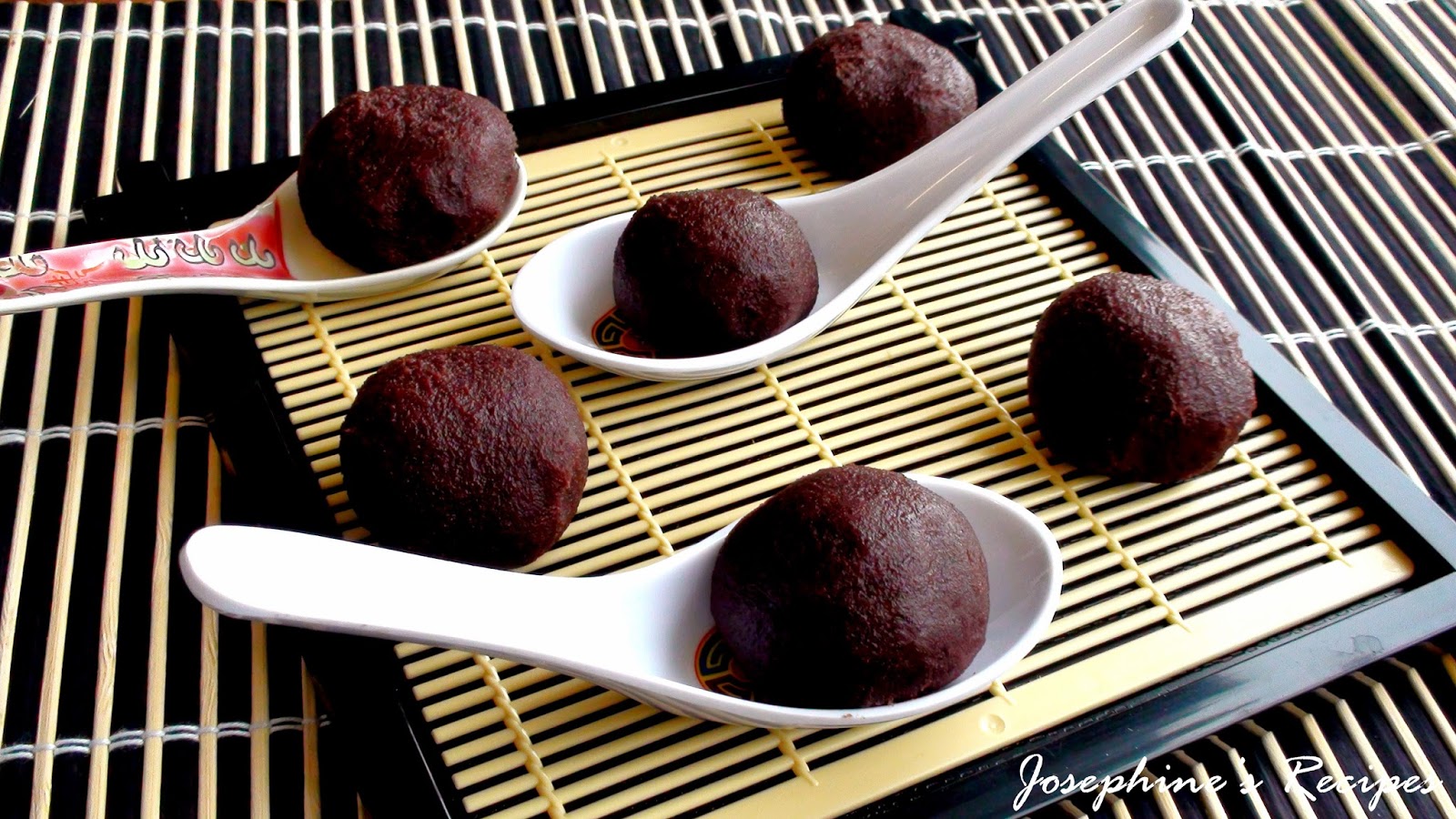 Josephine's Recipes Red Bean Paste Recipe