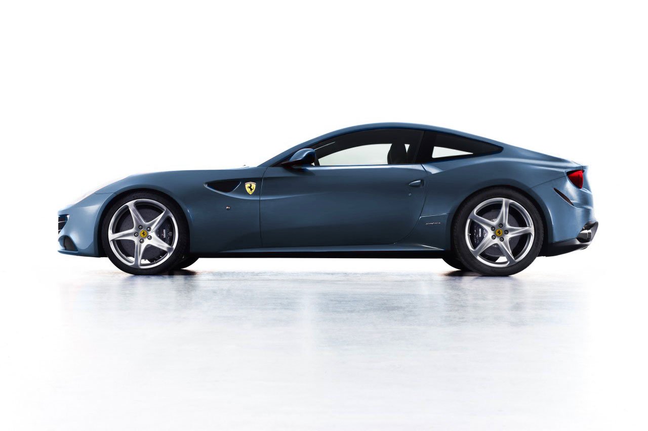 FAB WHEELS DIGEST (F.W.D.): 2011 Ferrari FF Concept