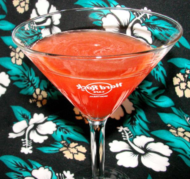 Sasaki Time Creamsicle Martini Recipe!