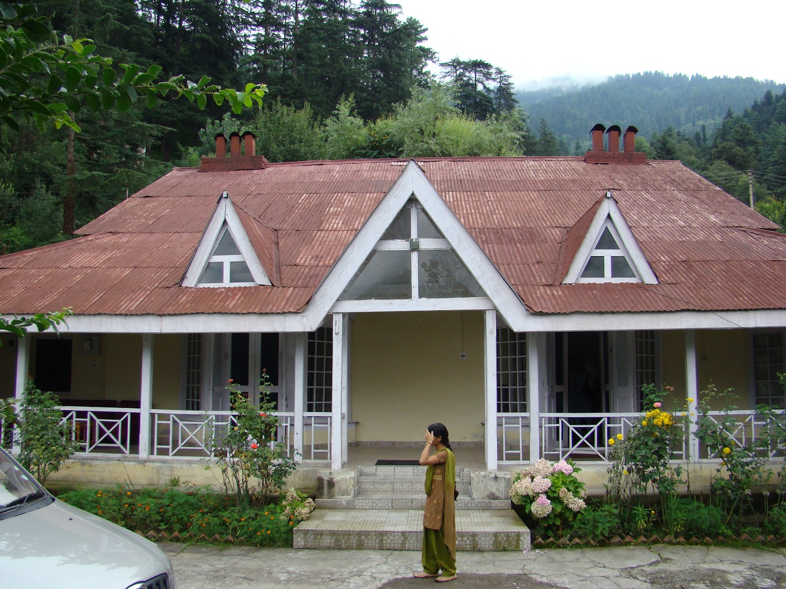 eco tourism himachal rest house booking