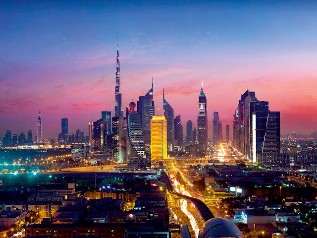 Five reasons to visit Dubai