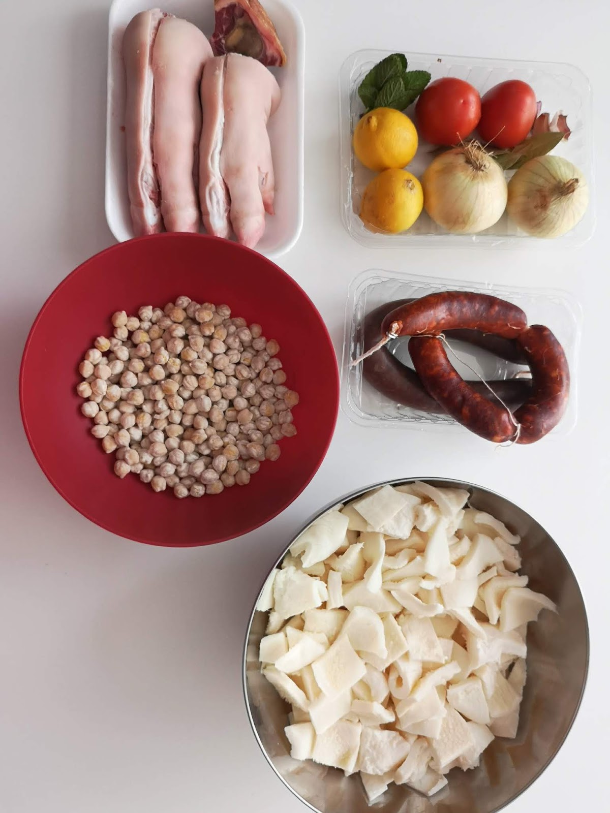 Cosas de Chari Callos a la andaluza