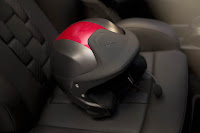 Citroën DS3 Cabrio Racng Concept car helmet