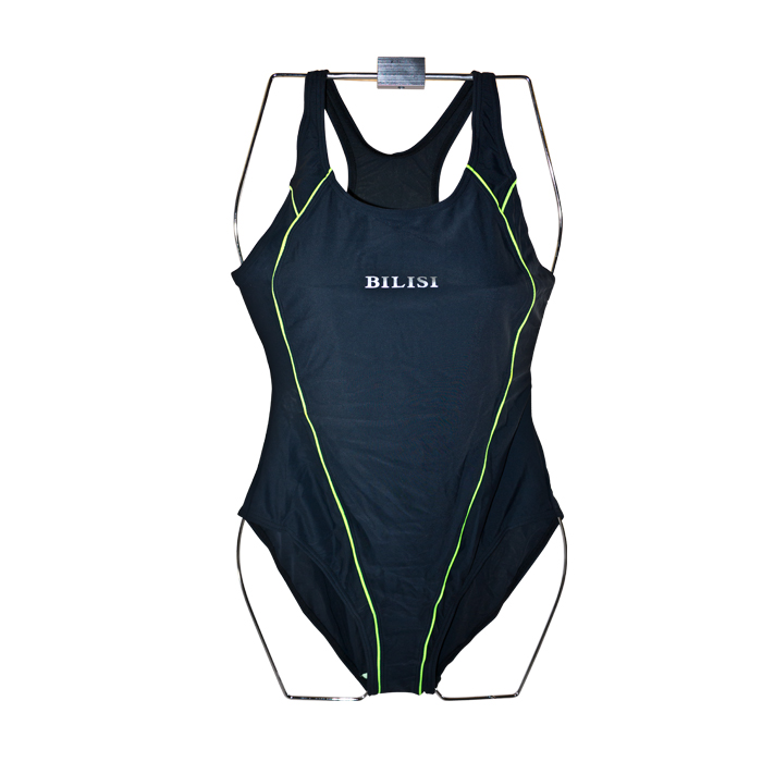 FASHION CARE 2U S117 Black One Piece Swimsuit Swimwear XL