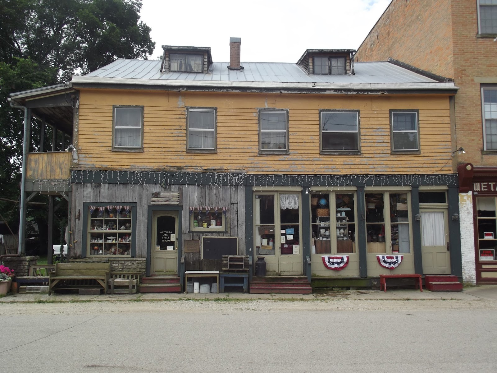 Canal Front Dry Good Store Metamora, Indiana