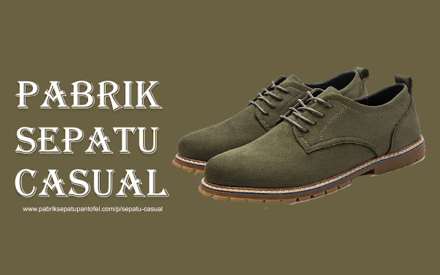 Pabrik Sepatu Casual Pabrik Sepatu Casual Modern Bandung City