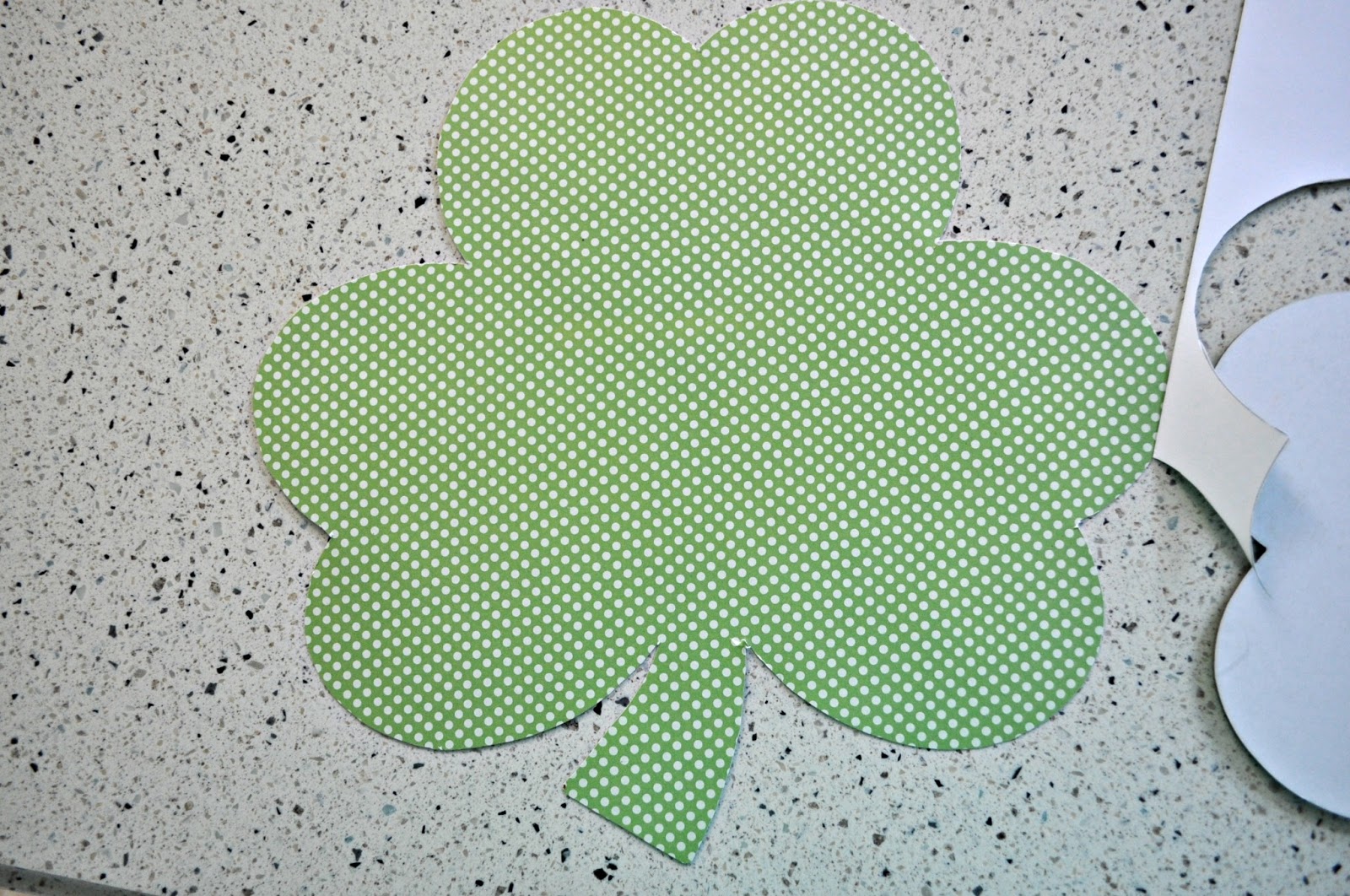 Keep Calm and Decorate Dollar Tree Shamrock