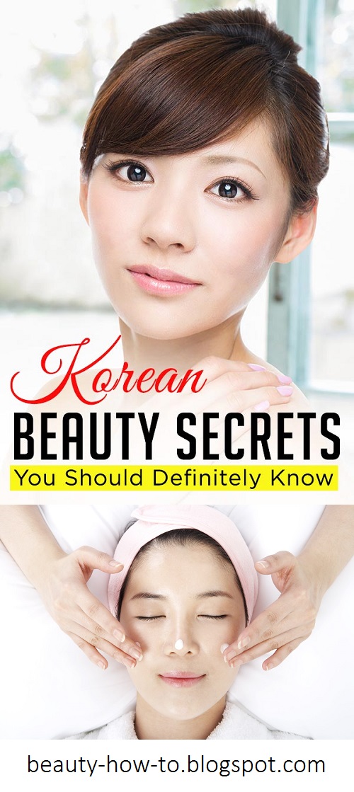 10 Korean Beauty Secrets Every Woman Needs To Know How To Beauty
