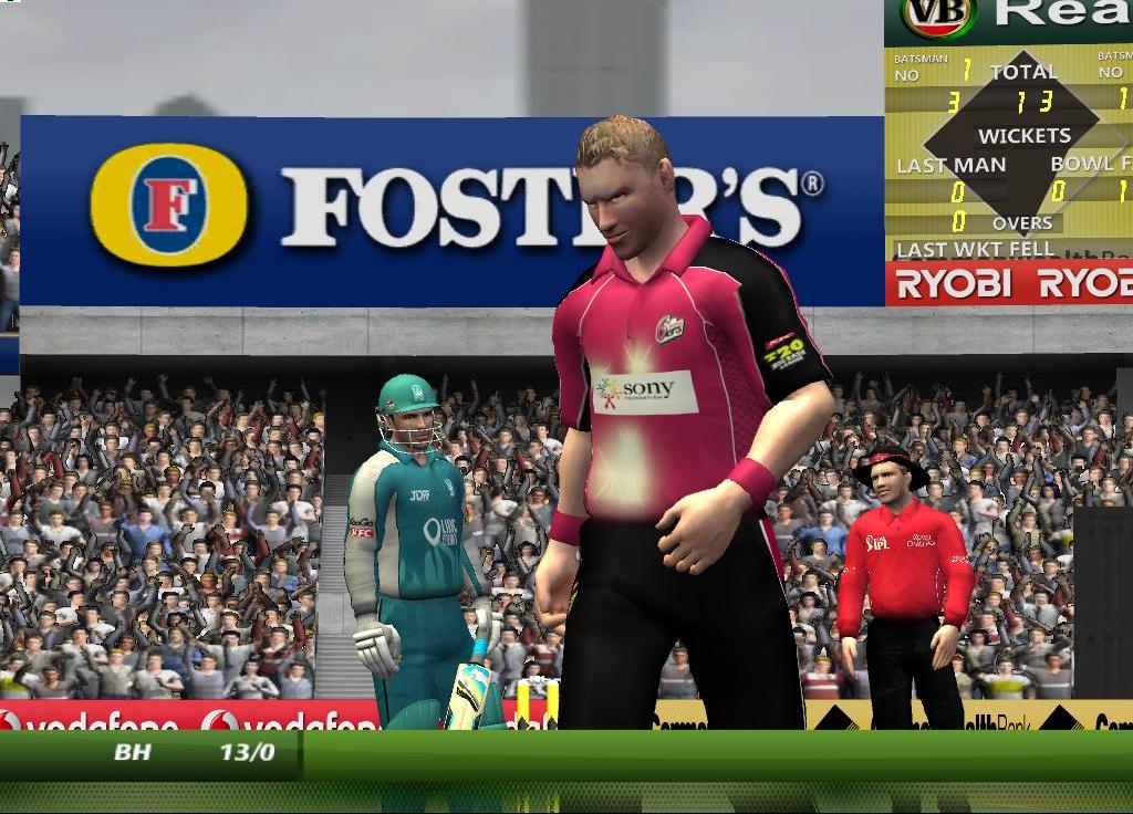 EA SPORTS™ Cricket 2012, KFC T20 Big Bash, IPL