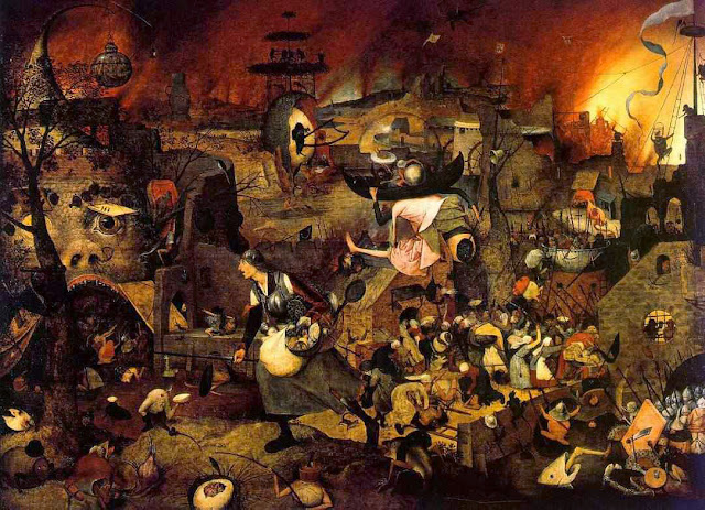 Dulle Griet (Mad Meg) - Pieter Bruegel