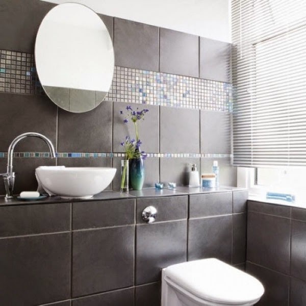 Dark bathroom ideas