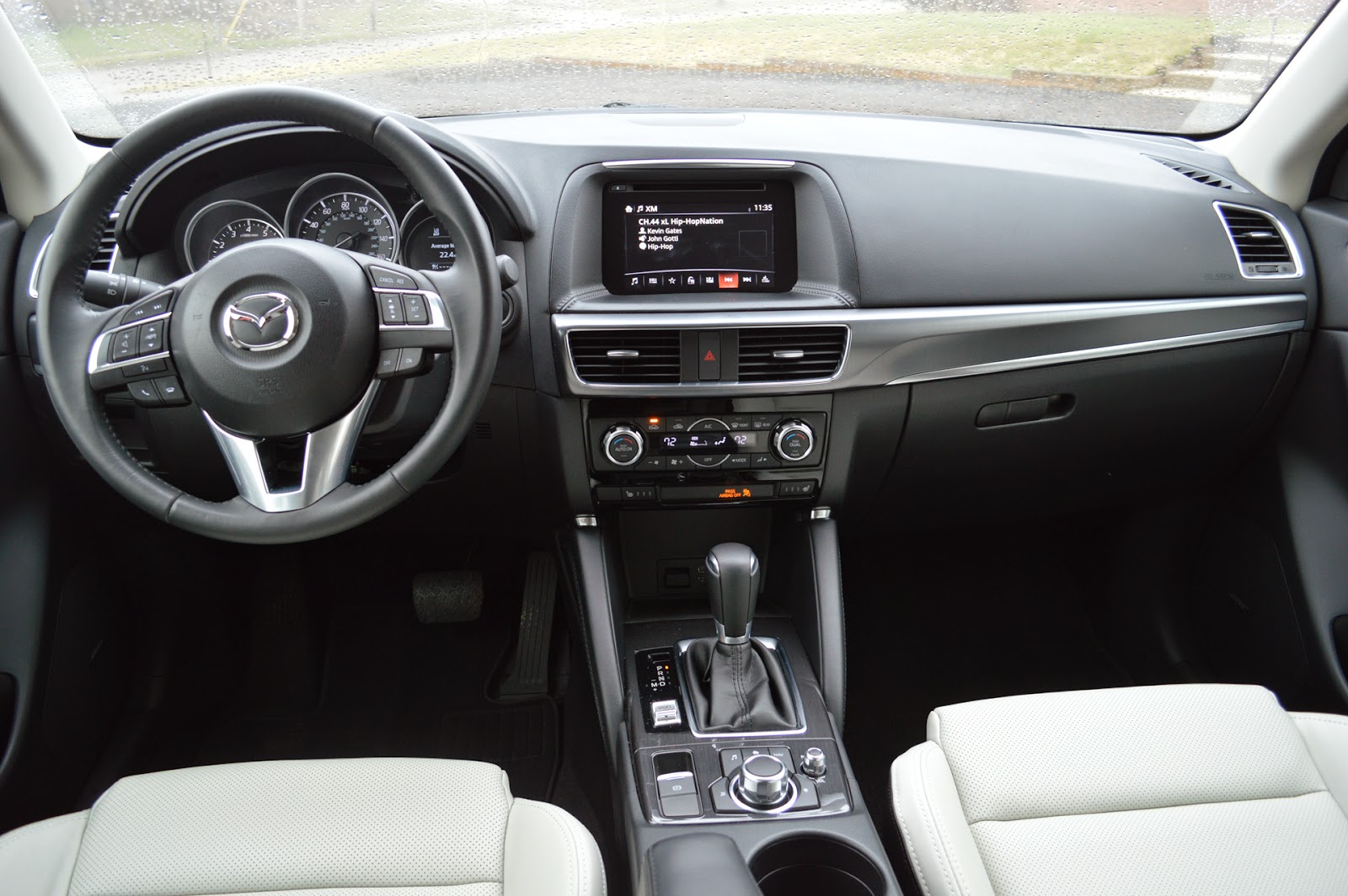 Mazda cx5 Interior