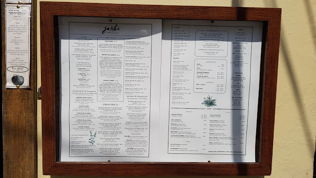 Blog Apaixonados por Viagens - Jarbô Café e Brasserie - Jardim Botânico - Rio de Janeiro