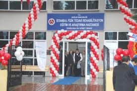 İstanbul Fizik Tedavi Rehabilitasyon Eğitim ve Araştırma Hastanesi