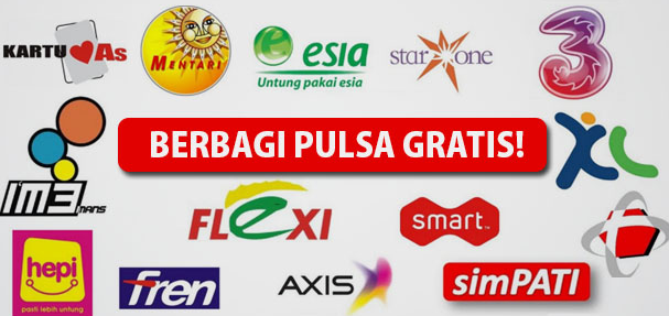 Cara dapat Pulsa Gratis Cara dapat Pulsa Gratis